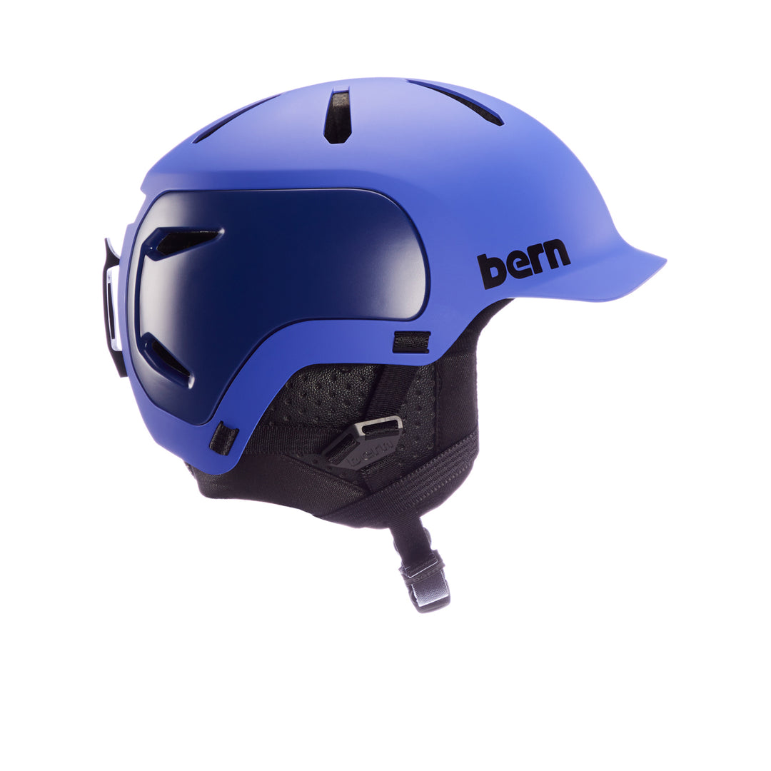 bern winter bike helmet Bern Watts 2.0 MIPS Helmet Metallic Silver S