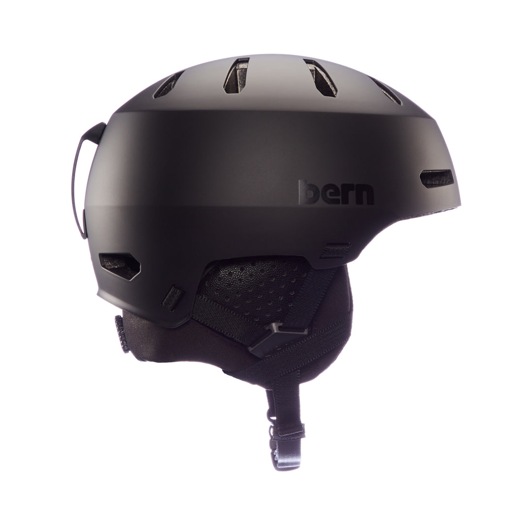 bern men's macon bike helmet 2.0 Carbon Fiber DVRT DVRT / M / Semi-Gloss Black Thats why Bern took the burliness and durability of hard Bern Macon EPS Bike Helmet