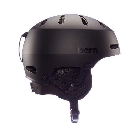 bern men's macon bike helmet l xl Bern Macon 2.0 Helmet S Matte Black