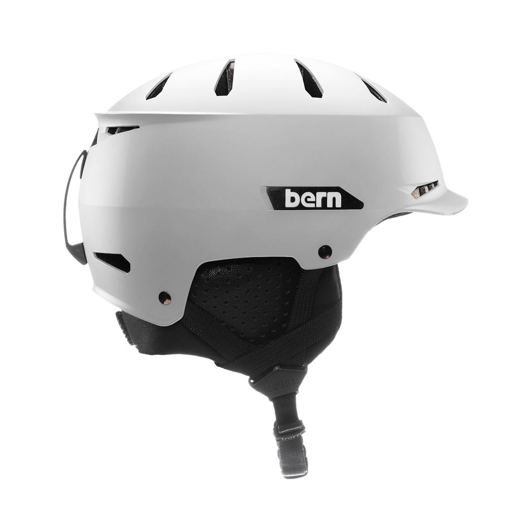 bern ski bike helmet Hendrix Winter Helmet Non-Mips / L / Satin Vapor