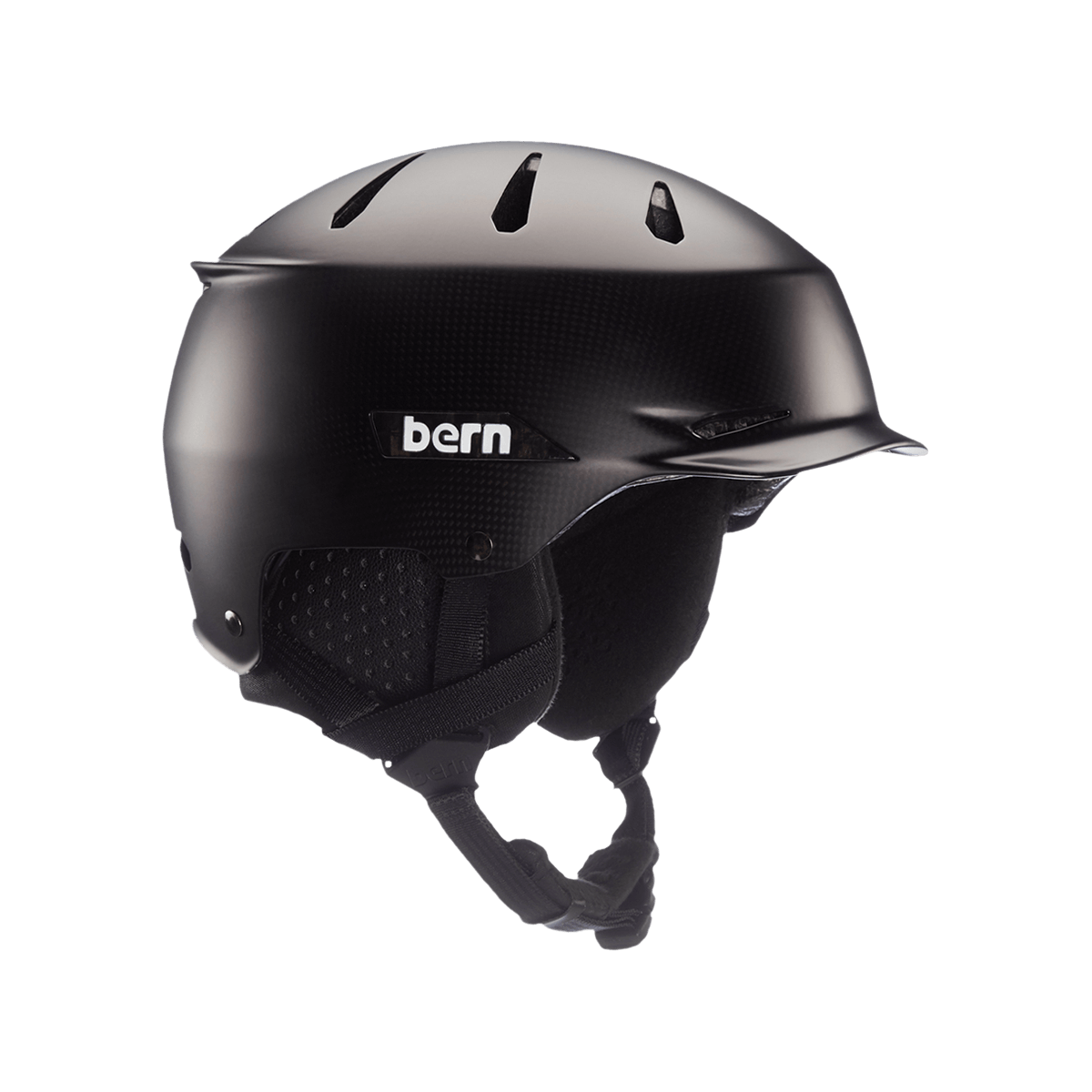 Hendrix Carbon Fiber DVRT Winter Helmet (Barn Deal)