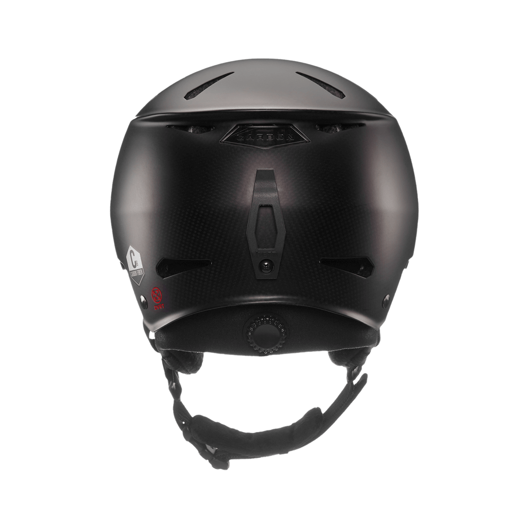 bern carbon fiber bike helmet Hendrix Carbon Fiber DVRT Winter Helmet