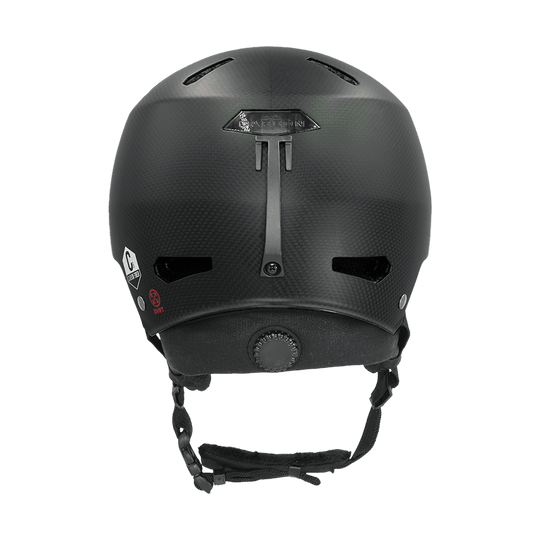 bern carbon fiber snowboard helmet Macon 2.0 Carbon Fiber DVRT Winter Helmet