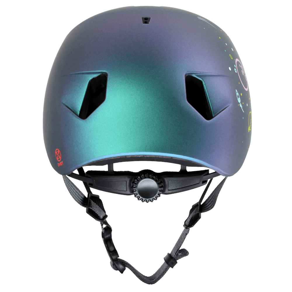 bern nino jr. bike helmet Nino DVRT Bike Helmet DVRT / S/M / Metallic Space Splat