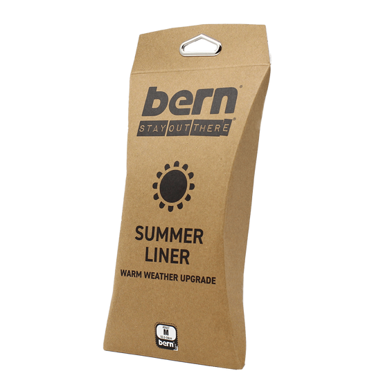 Brown packaging of bern Summer Liner kit