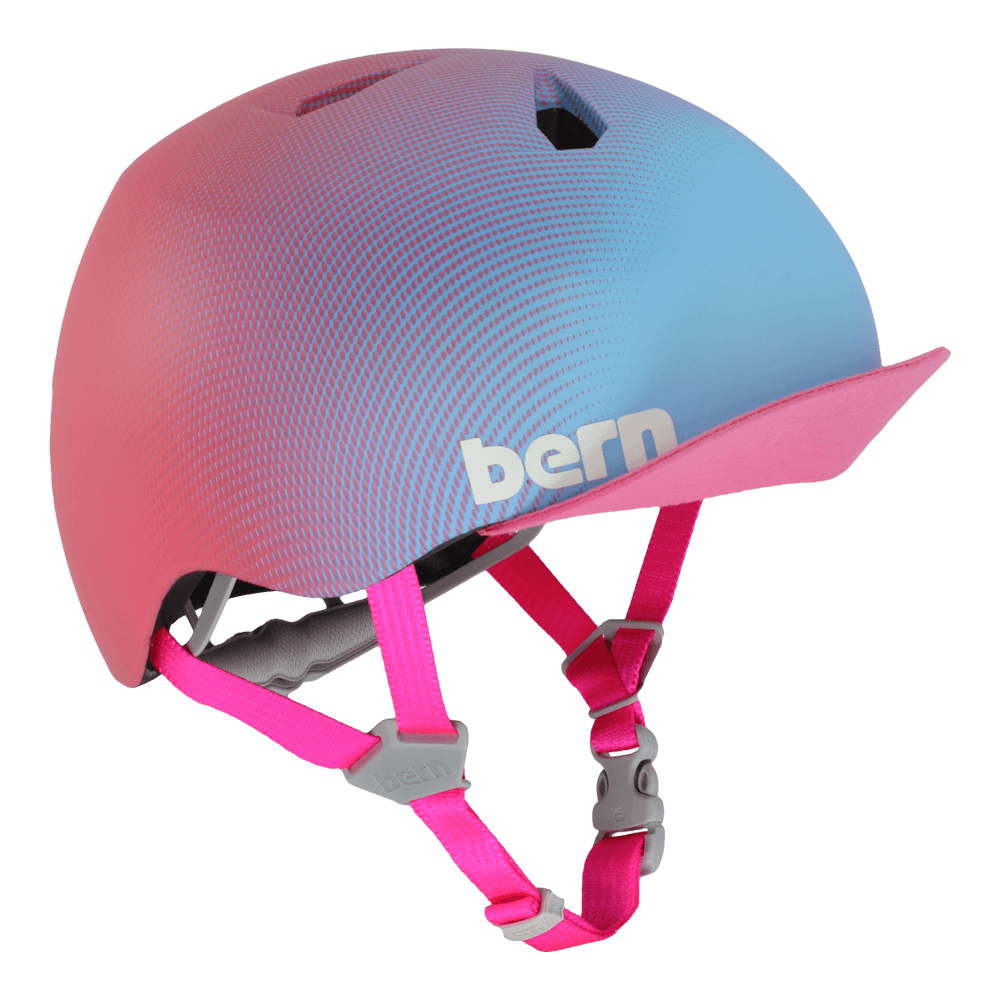 Nina DVRT Bike Helmet DVRT / S/M / Satin Hot Pink Nina DVRT Bike Helmet DVRT / S/M / Satin Hot Pink