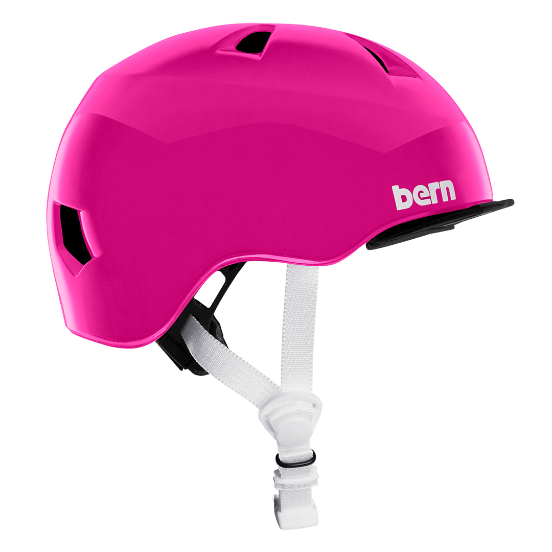 Bern Tigre Helmet - Kids' Satin Green Dino, XXS Bern Tigre Helmet - Kids' Satin Green Dino, XXS