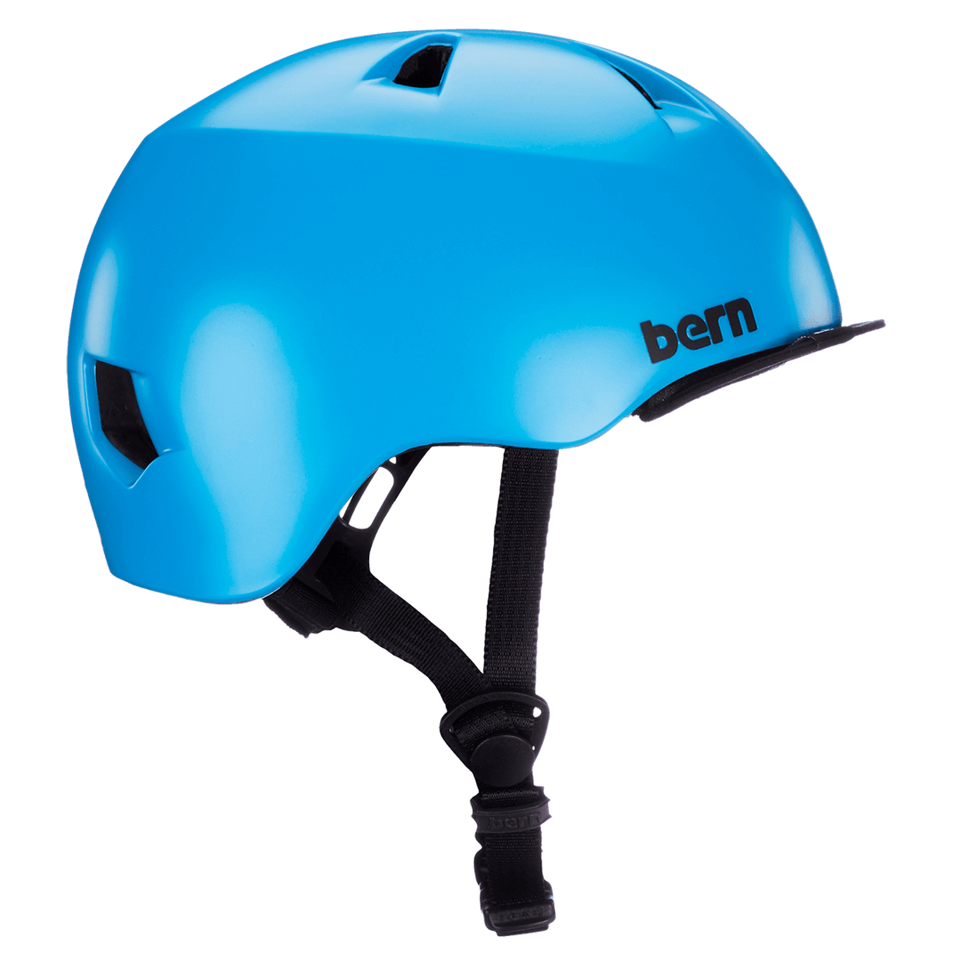 Bern Tigre Kids Helmet Cyan Blue / XXS