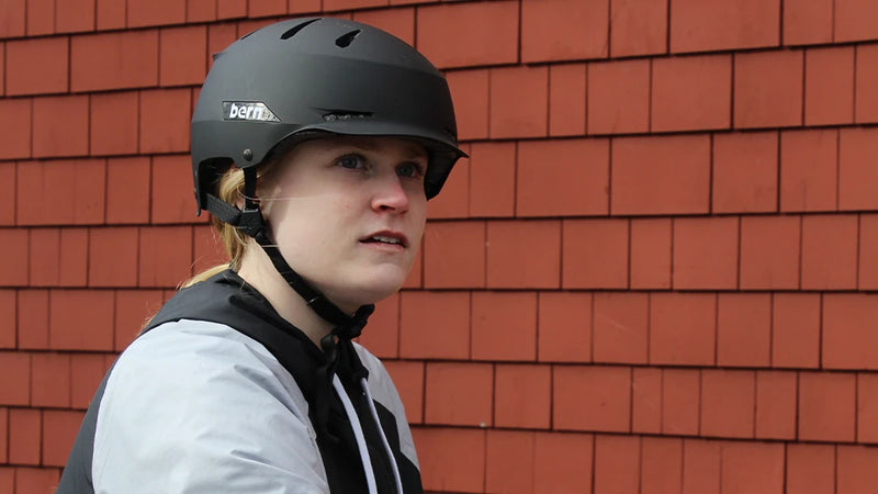 Hendrix Bike Helmet – Bern Helmets Hendrix Bike Helmet – Bern Helmets