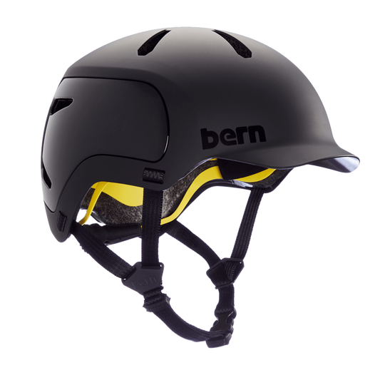 bern watts fahrradhelm Watts 2.0 MIPS Bike Helmet by Bern MIPS / M / Matte Sand