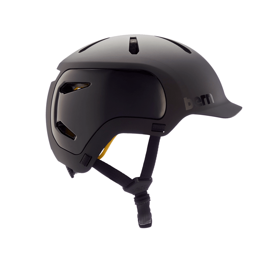 Casque vélo Bern Casque Adulte Brentwood 2.0 Matte Black w/ Visor Casque vélo Bern Casque Adulte Brentwood 2.0 Matte Black w/ Visor