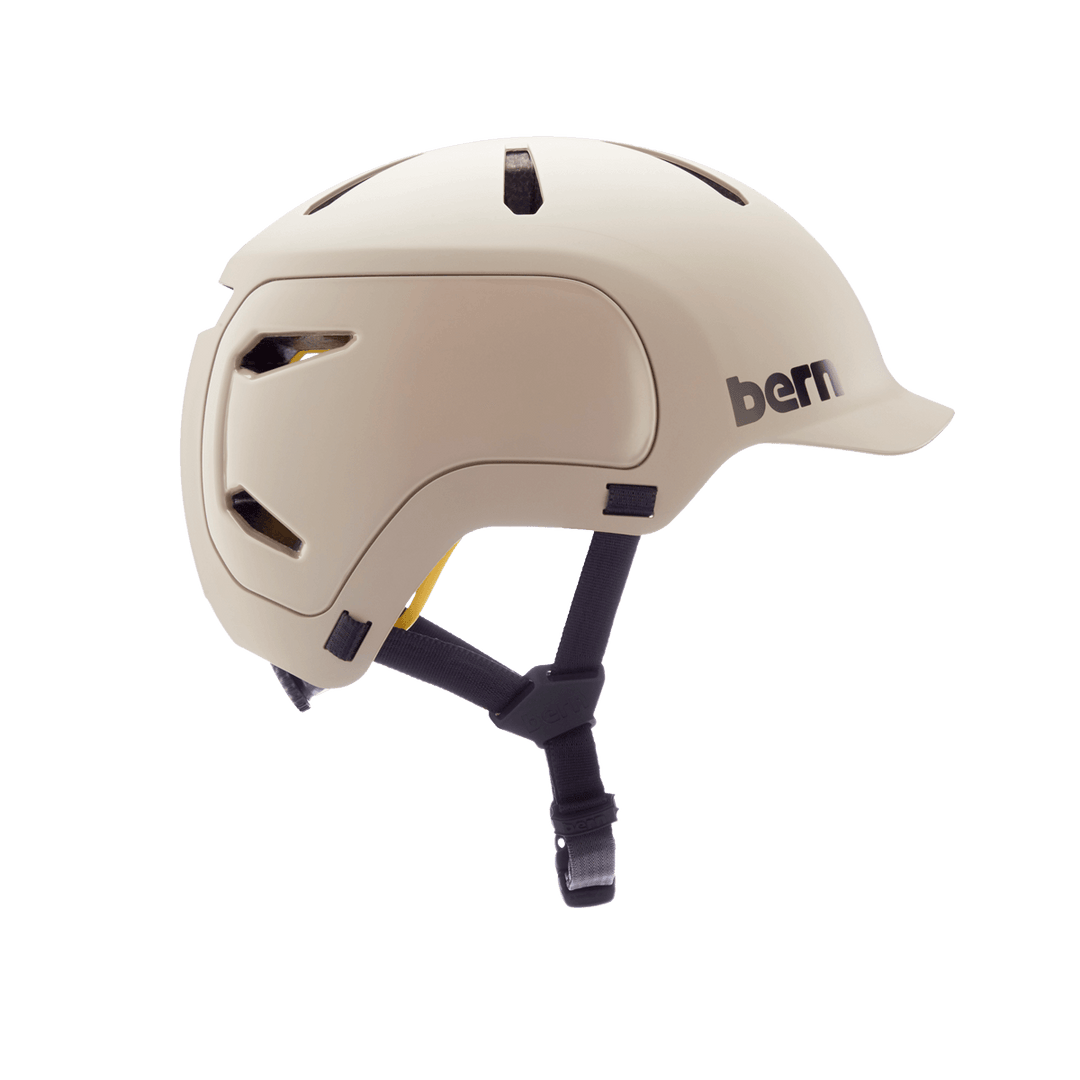 bern watts bike helmet men& 39 Watts 2.0 MIPS Bike Helmet by Bern MIPS / M / Matte Sand