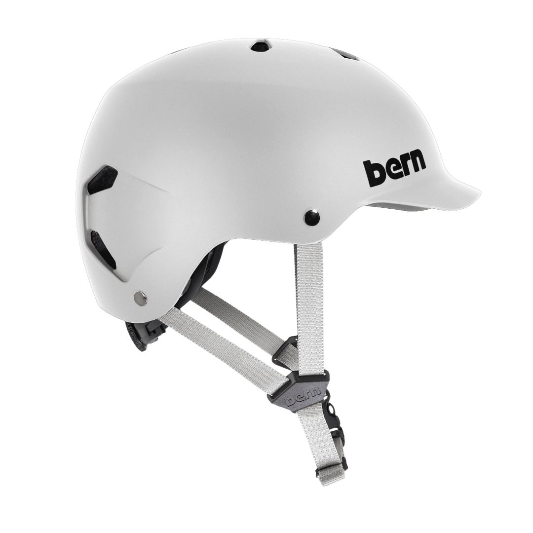 Watts Classic Bike Helmet – Bern Helmets Watts Classic Bike Helmet – Bern Helmets
