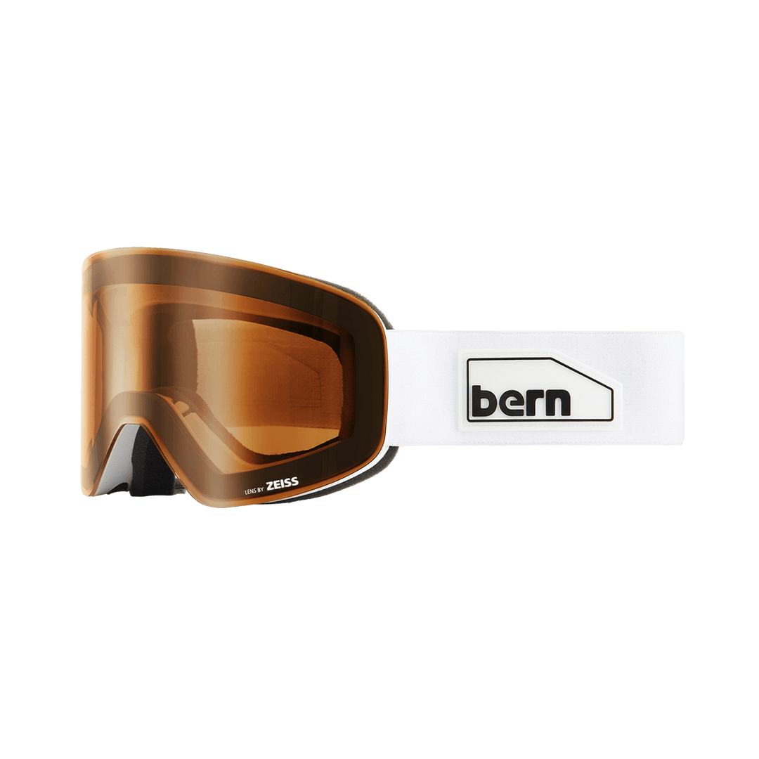 zeiss ski goggles review B-1 Zeiss Goggle M / Black / Silver Lens