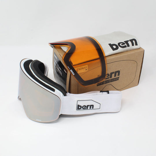ski goggles zeiss B-1 Zeiss Goggle M / Black / Silver Lens