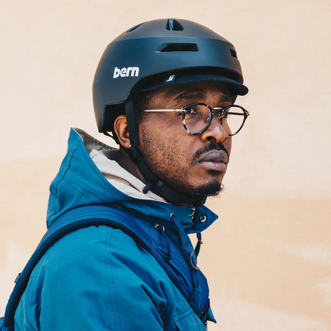 The Brentwood 2.0 Urban Bike Helmet | Low-Profile | Flip Visor The Brentwood 2.0 Urban Bike Helmet | Low-Profile | Flip Visor