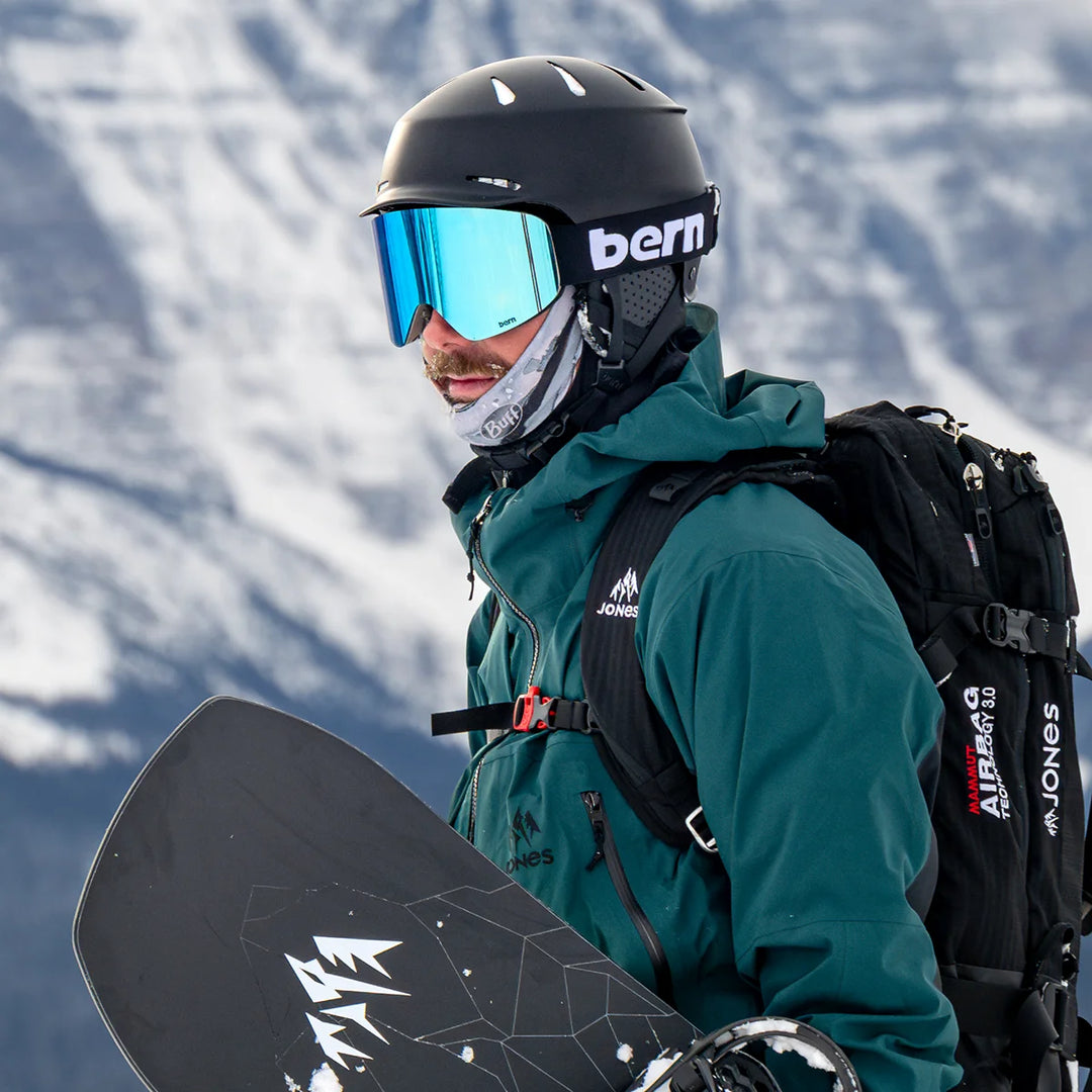 Hendrix Winter Helmet Non-Mips / L / Satin Vapor Hendrix Winter Helmet Non-Mips / L / Satin Vapor