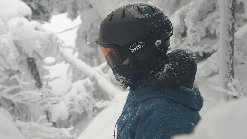 Hendrix Carbon Fiber DVRT Winter Helmet – Bern Helmets