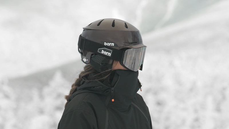 bern carbon fiber bike helmet Hendrix Carbon Fiber DVRT Winter Helmet – Bern Helmets