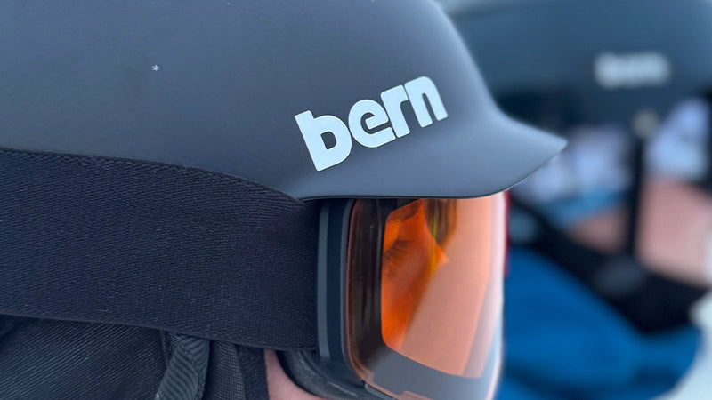 bern carbon fiber snowboard helmet Watts Carbon Fiber Winter Helmet – Bern Helmets