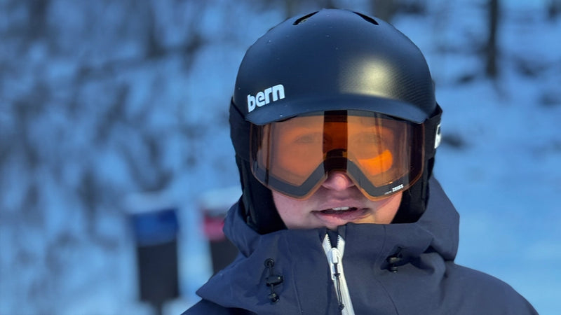 bern premium watts snowboard helmet Watts Carbon Fiber Winter Helmet – Bern Helmets